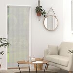 SOLEIL D'OCRE Voilage porte-fenêtre BELLA, par Soleil d'ocre. Coloris disponibles : Blanc