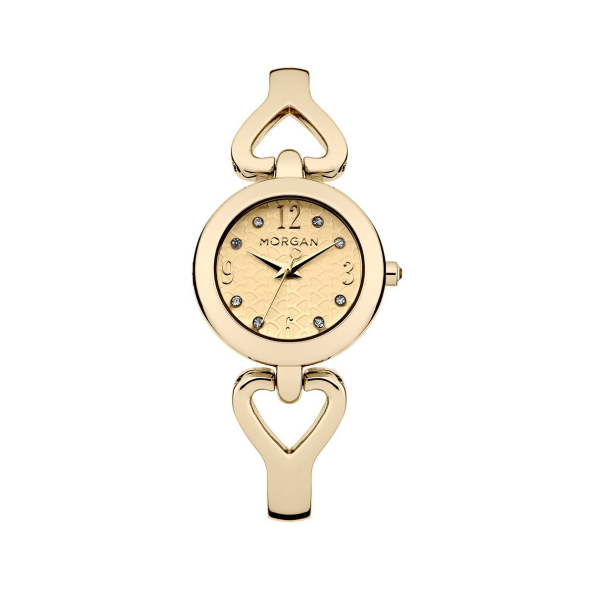 Montre morgan femme discount doré