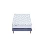 Voir la diapositive 4 : Ensemble matelas+sommier AVIGNON, couchage 90x190cm, matelas mousse HR + LATEX  