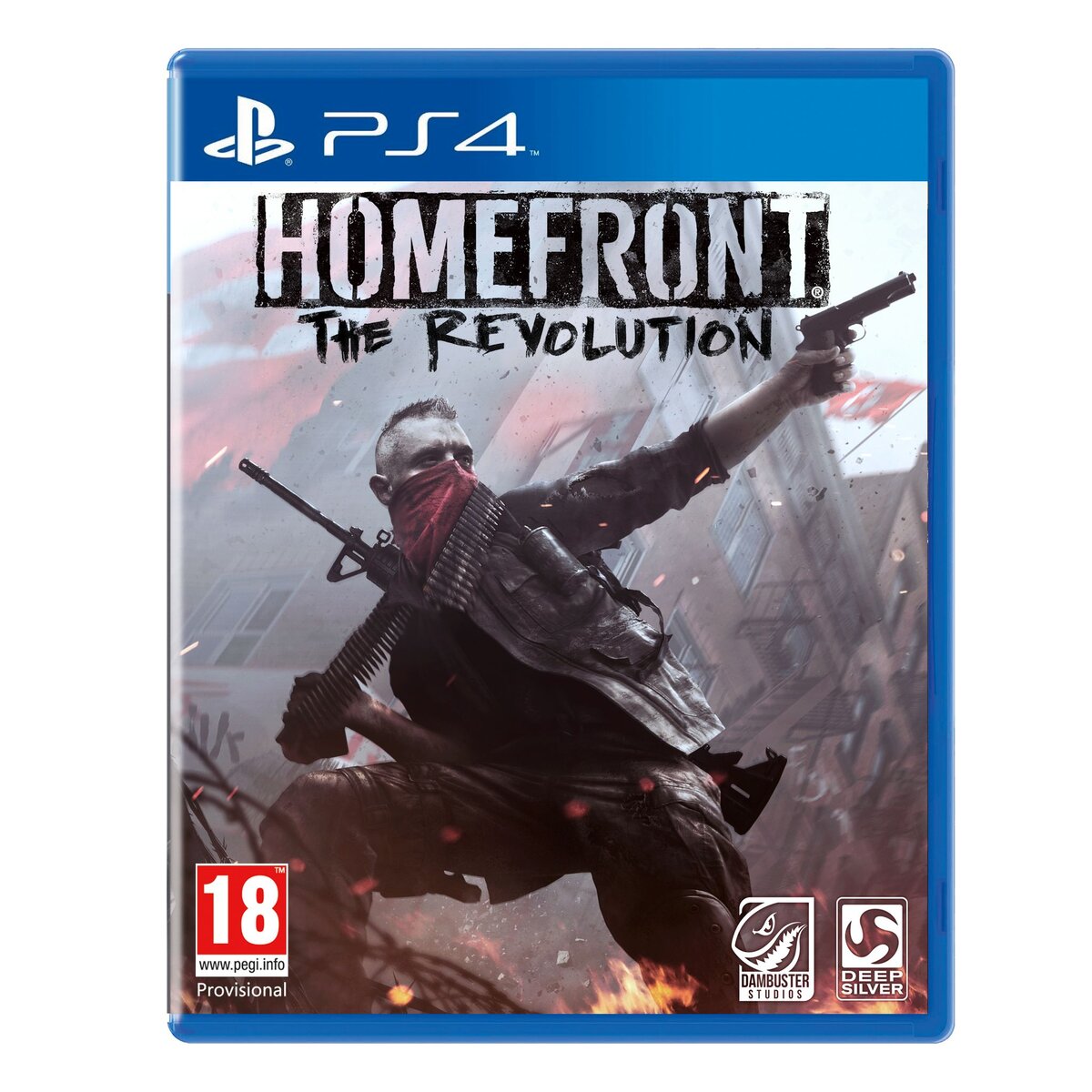Homefront : The Revolution PS4