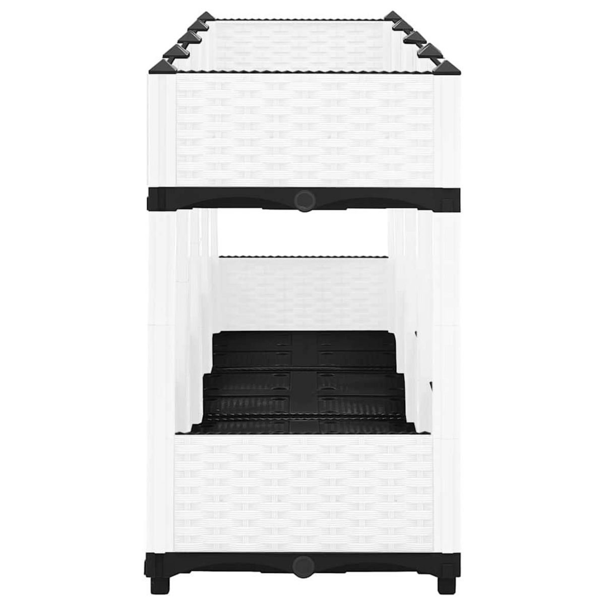 VIDAXL Lit sureleve 160x40x71 cm Polypropylene