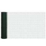 Centrale Brico Grillage rouleau simple torsion vert, Rouleau 20m
