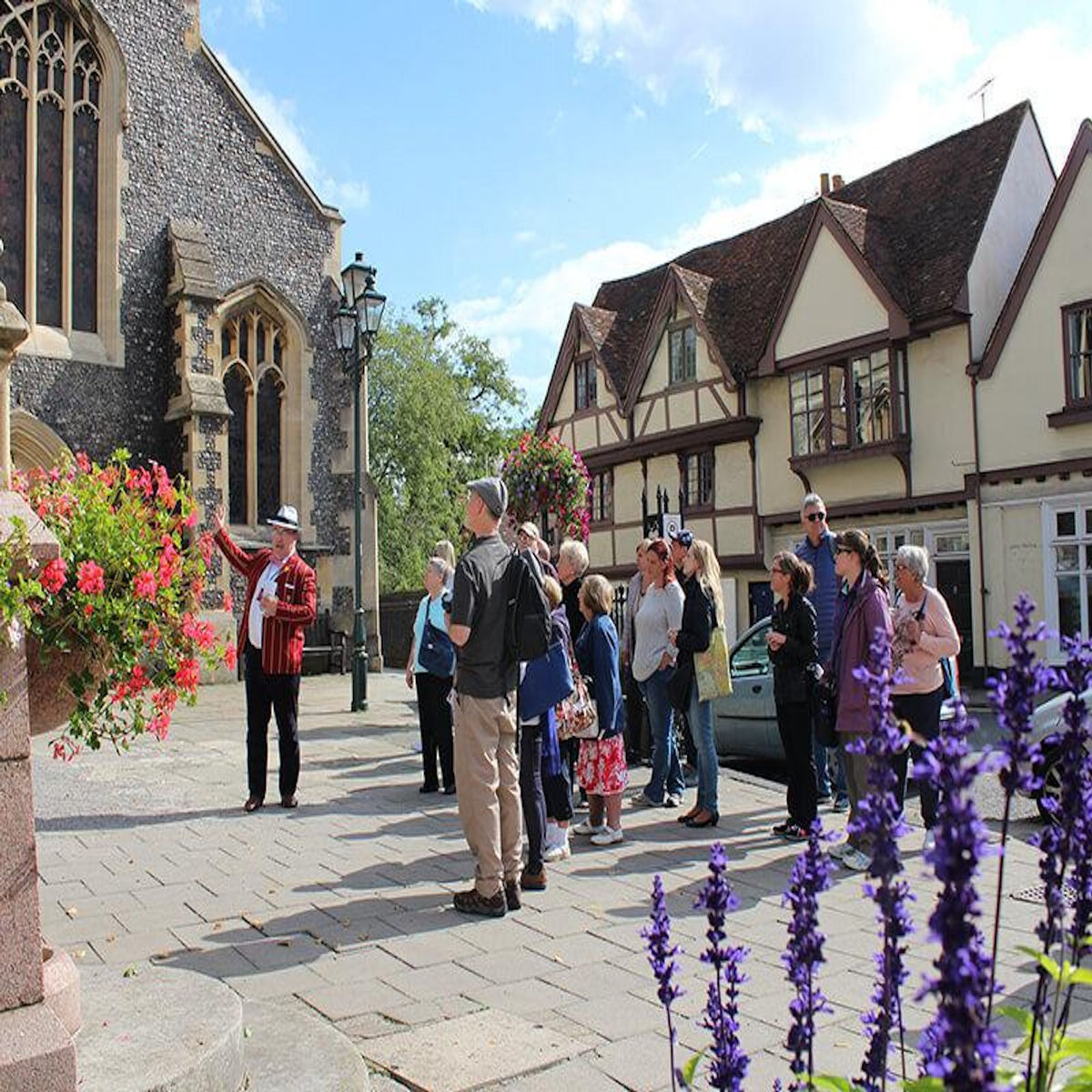 Smartbox Visite en bus de 9h sur les lieux de la série anglaise Inspecteur Barnaby® pour 2 personnes - Coffret Cadeau Multi-thèmes