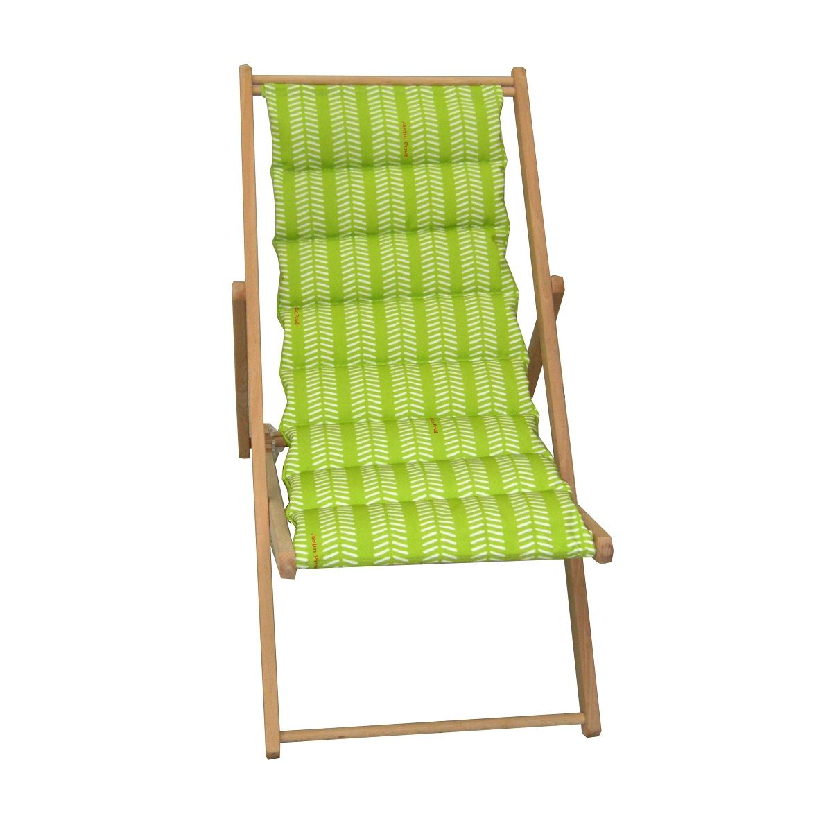 Jardin Privé Chilienne à toile amovible lime ZIGA