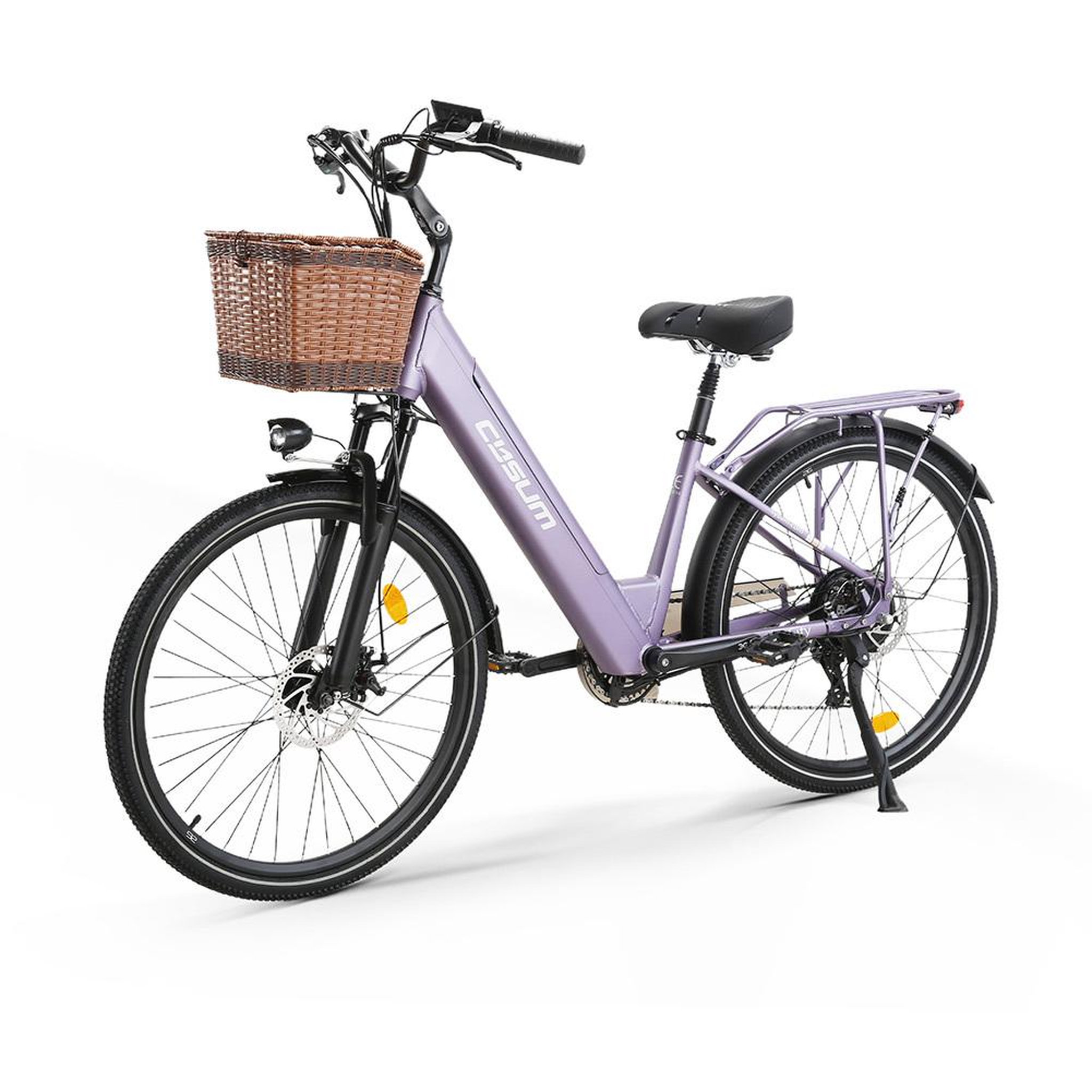 Voir la diapositive 1 : CYSUM Vélo électrique cysum x-city