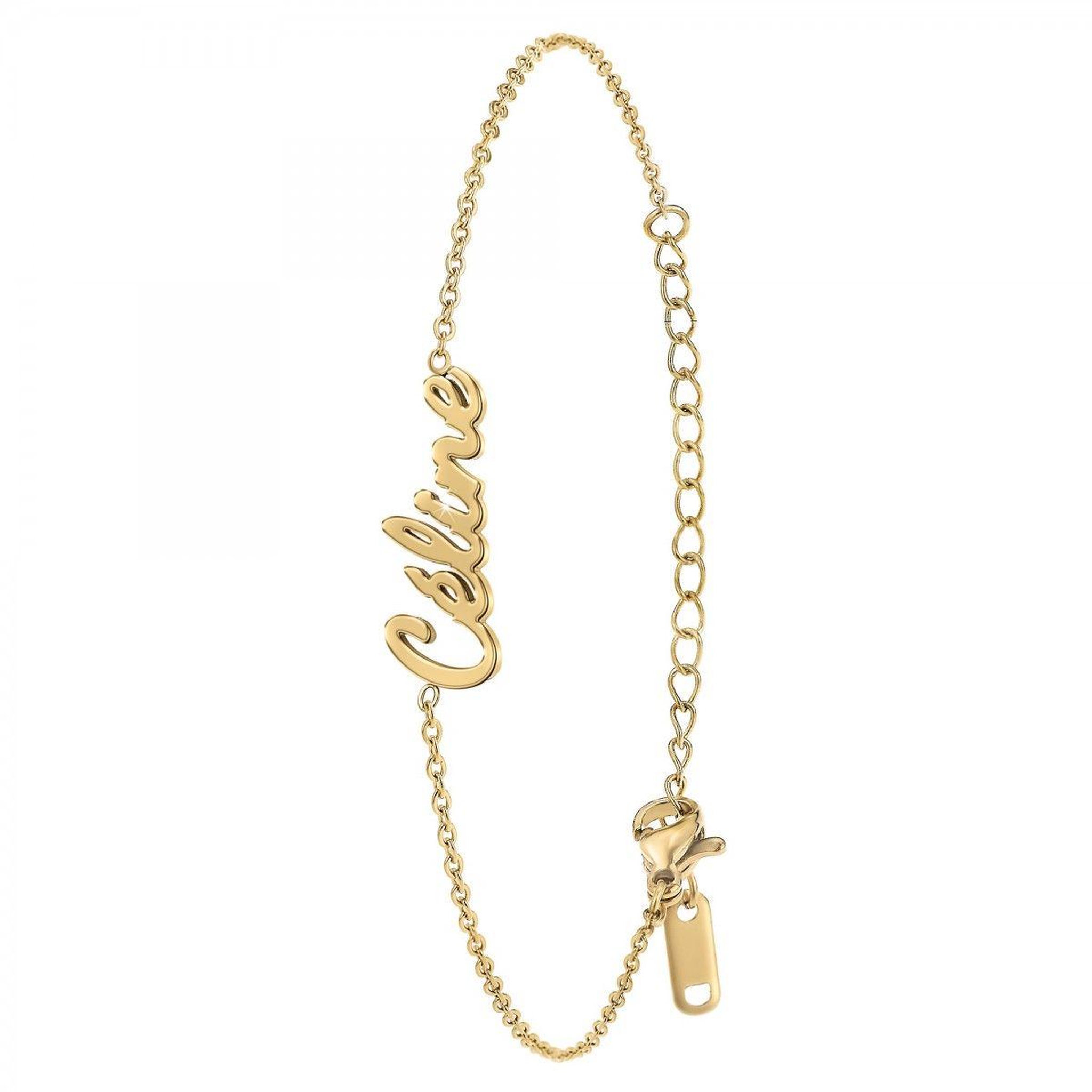 SC CRYSTAL Céline - Bracelet prénom Celine