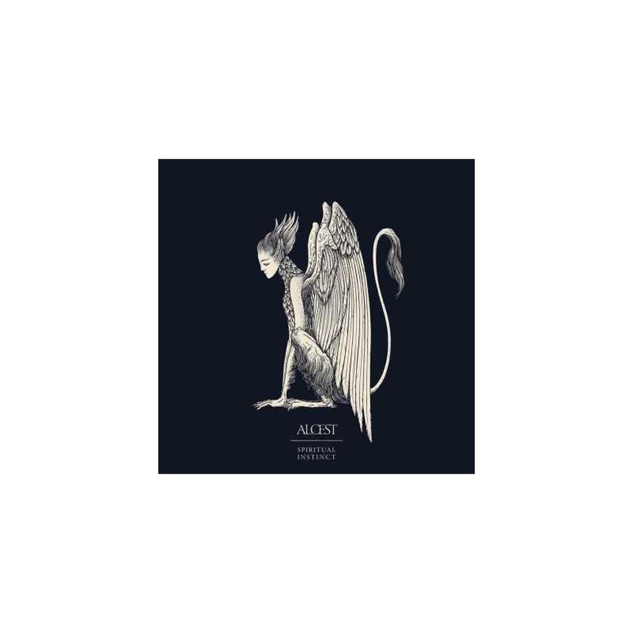 Album vinyle 33t 30 cm alcest spiritual instinct