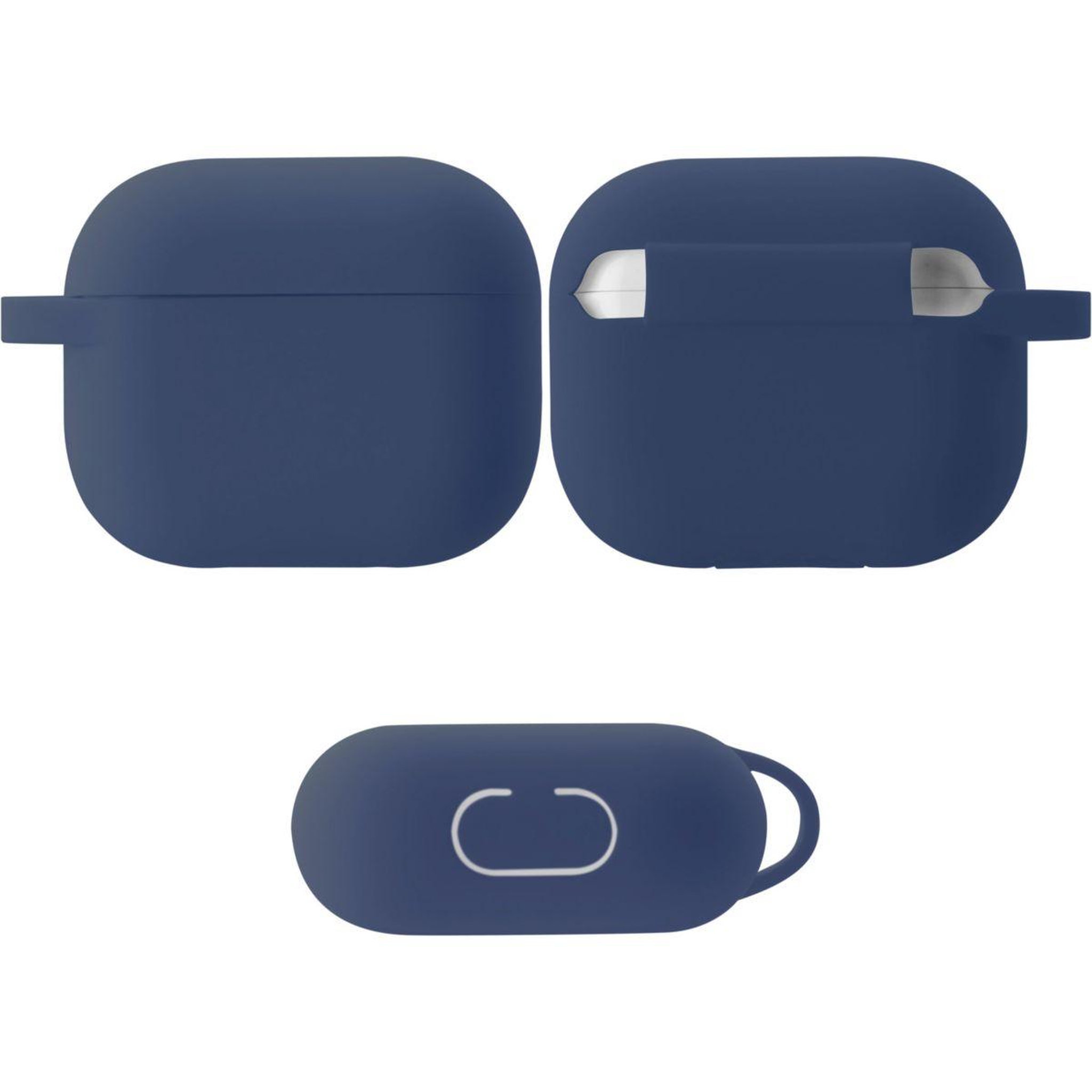 Voir la diapositive 2 : ESSENTIEL B Etui Airpods 3 bleu