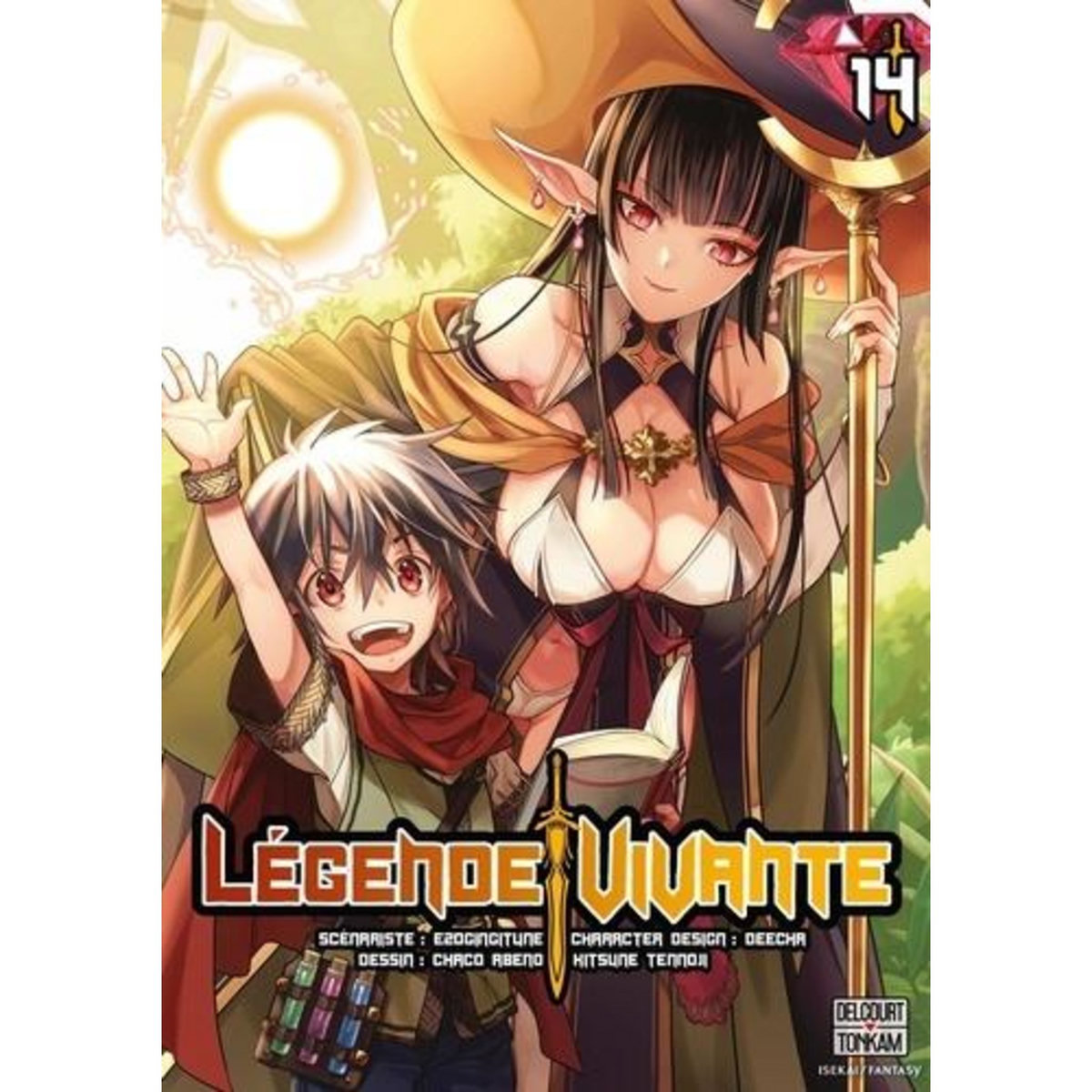 LEGENDE VIVANTE TOME 14 , Ezogingitune