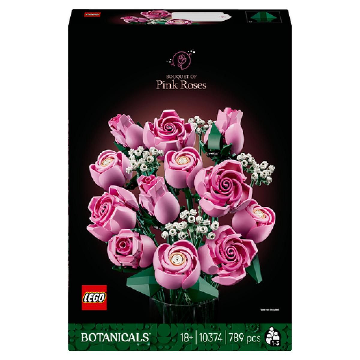 LEGO 10374 Bouquet de roses roses ® Botanicals