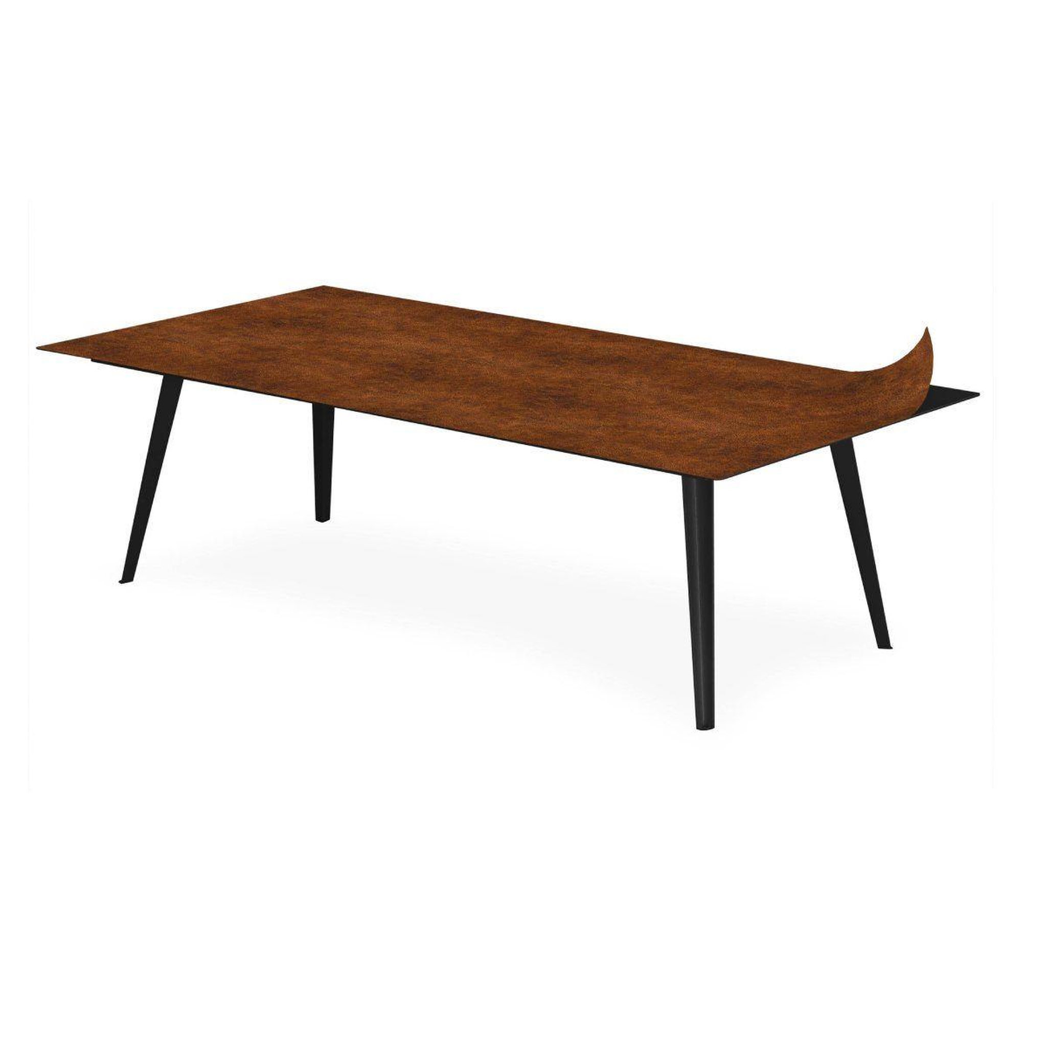 Voir la diapositive 1 : Paris Prix Table basse 1 cover  contraste ii  120cm noir