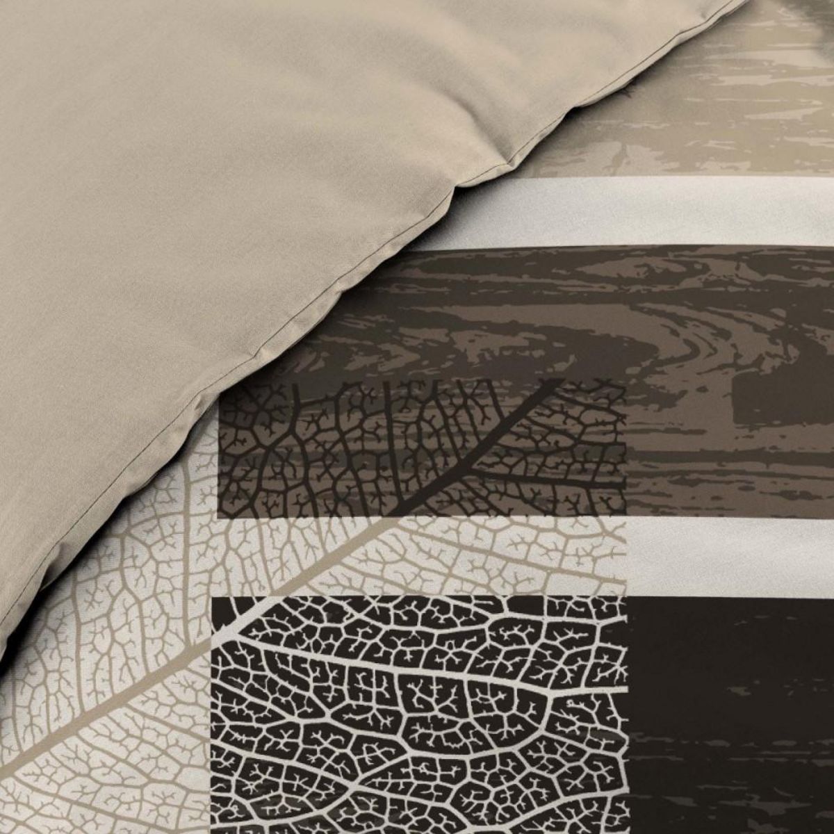 Douceur d'Intérieur Housse de couette 260x240 + 2 taies SO NATURAL 100% coton