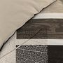Voir la diapositive 2 : Douceur d'Intérieur Housse de couette 260x240 + 2 taies SO NATURAL 100% coton