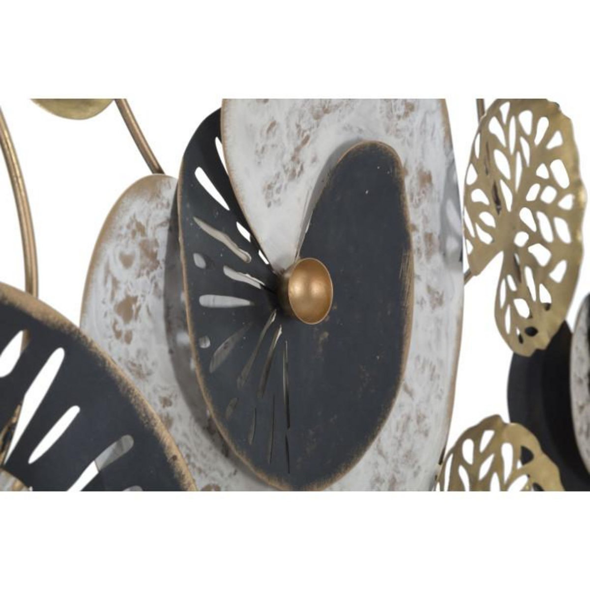 Paris Prix Décoration Murale en Métal  Gloth  124cm Multicolore