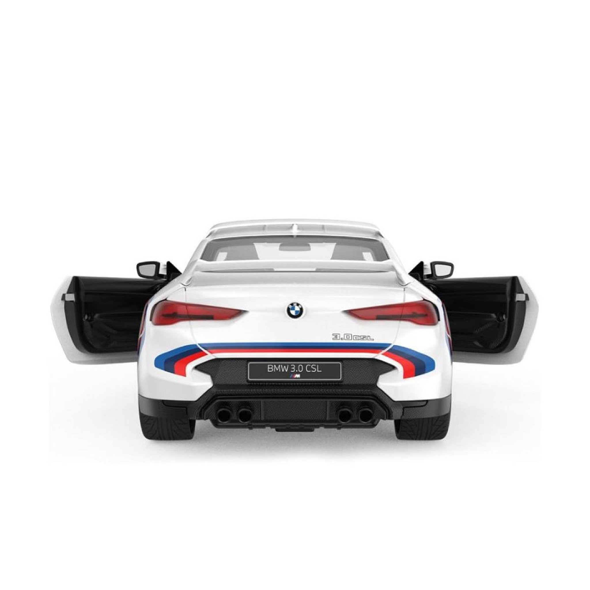 Voir la diapositive 2 : Jamara Voiture télécommandée BMW 3.0 CSL 1:14 blanc 2,4GHz