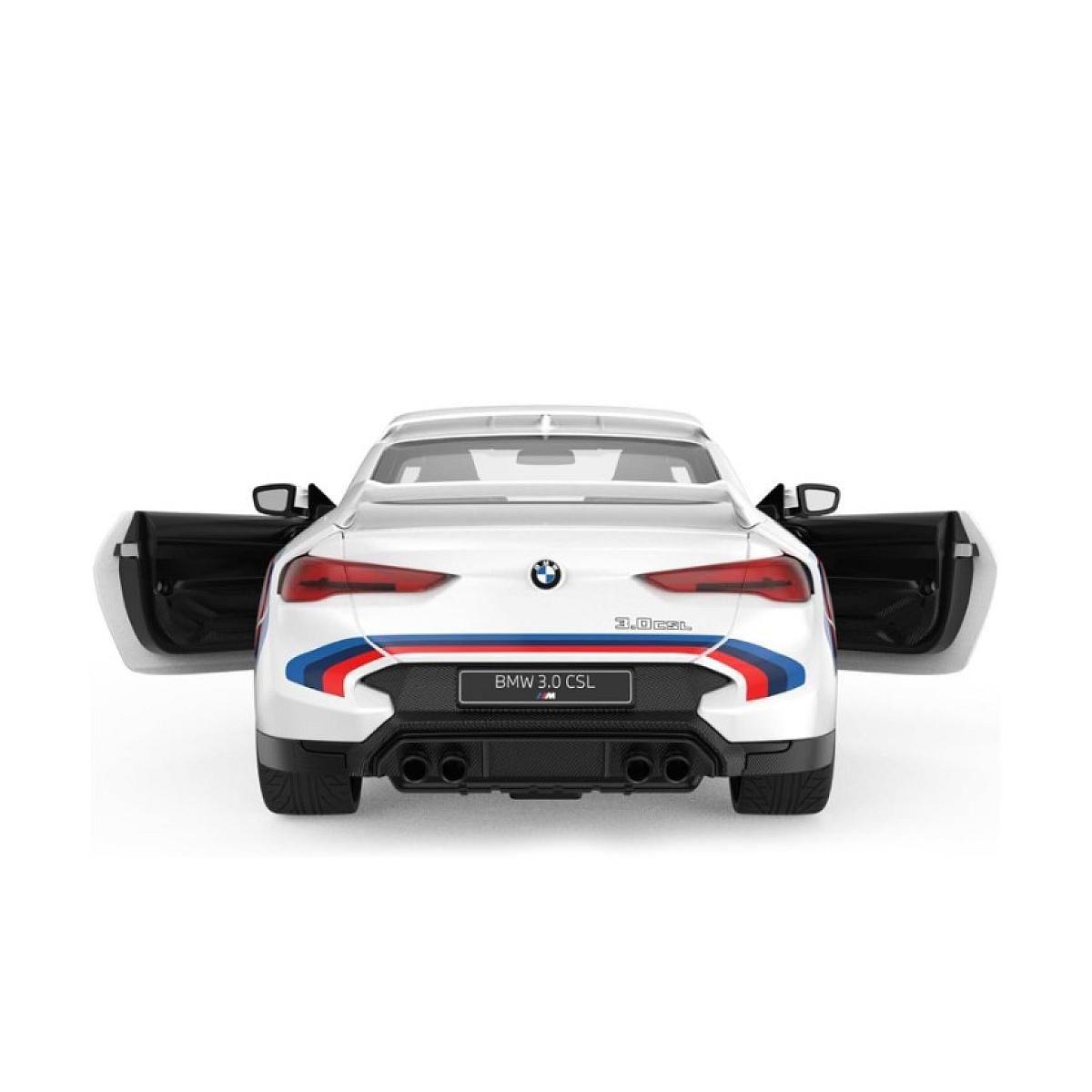 Jamara Voiture télécommandée BMW 3.0 CSL 1:14 blanc 2,4GHz