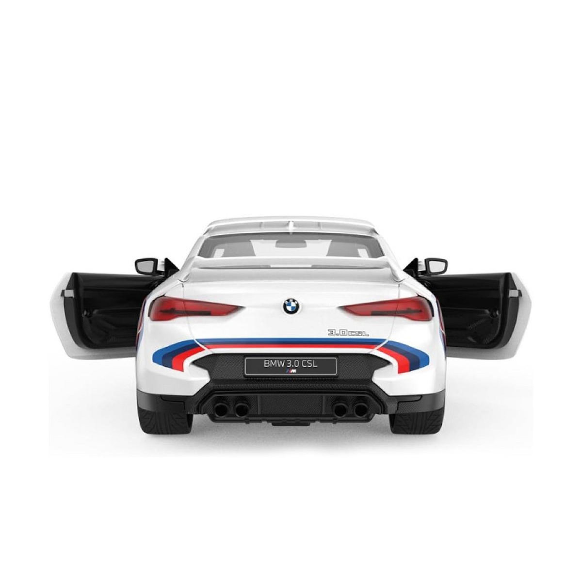 Jamara Voiture télécommandée BMW 3.0 CSL 1:14 blanc 2,4GHz