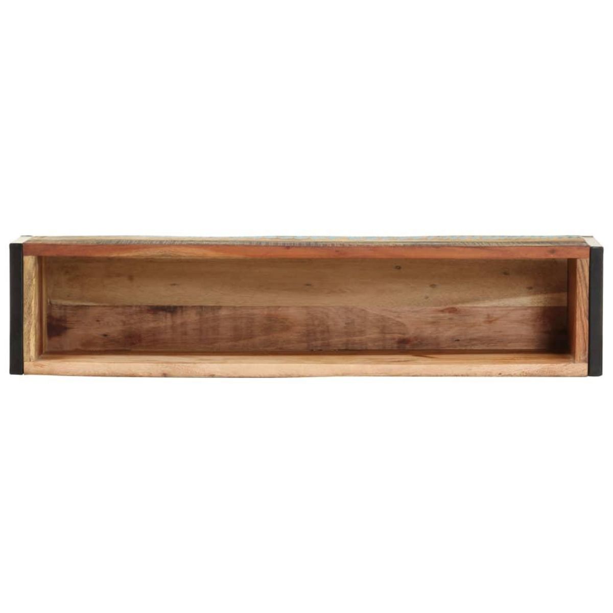 VIDAXL Jardiniere 90x20x68 cm Bois de recuperation massif