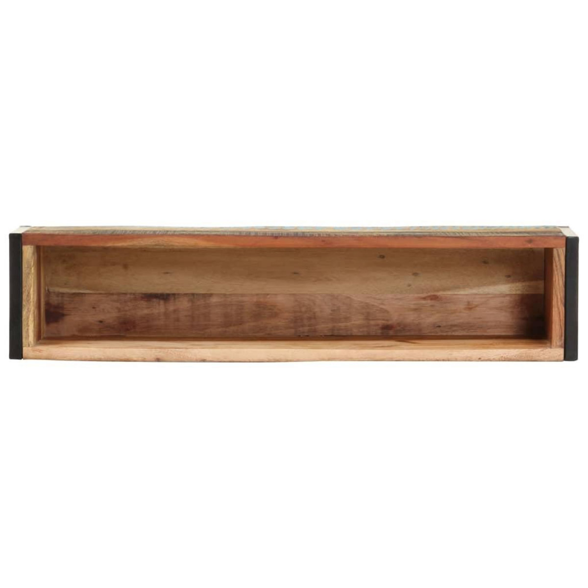 VIDAXL Jardiniere 90x20x68 cm Bois de recuperation massif