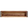 Voir la diapositive 3 : VIDAXL Jardiniere 90x20x68 cm Bois de recuperation massif