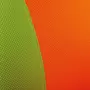 Paris Prix Chaise de Bureau  Jessi  100cm Orange & Vert