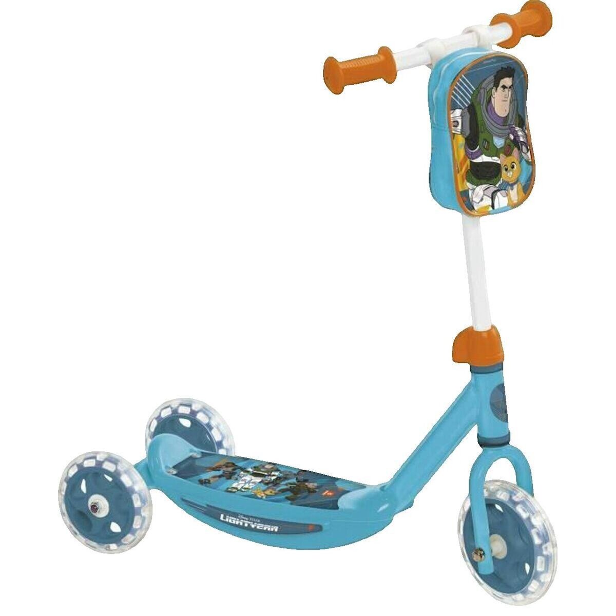 Mondo Trottinette Mondo Buzz L'éclair multicolore