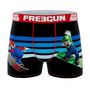 Voir la diapositive 3 : FREEGUN Lot de 4 boxers enfant Super Mario Bros