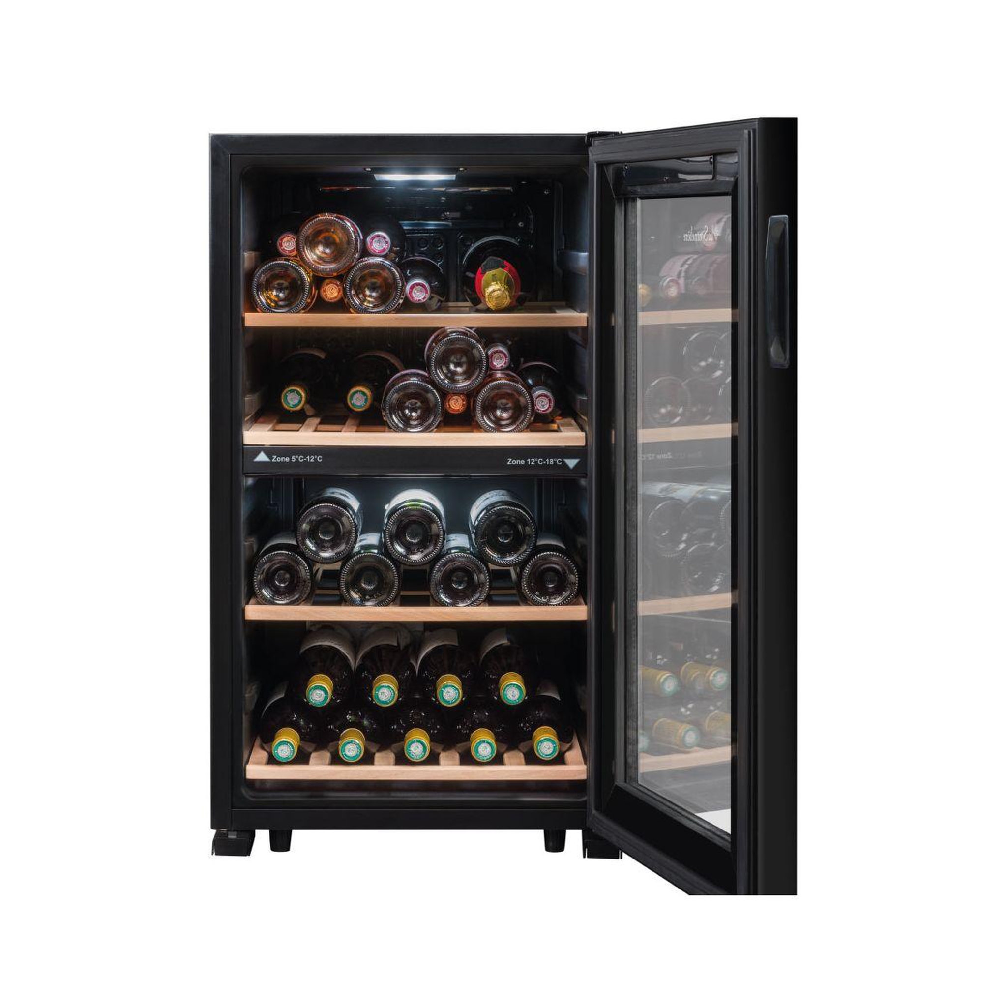 Voir la diapositive 2 : LA SOMMELIERE Cave à vin de service LS51.2ZBLACK