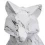 Voir la diapositive 3 : ATMOSPHERA Statuette Déco Origami  Renard  25cm Blanc