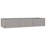 Voir la diapositive 3 : VIDAXL Lit sureleve de jardin rouille 240x80x45 cm acier corten