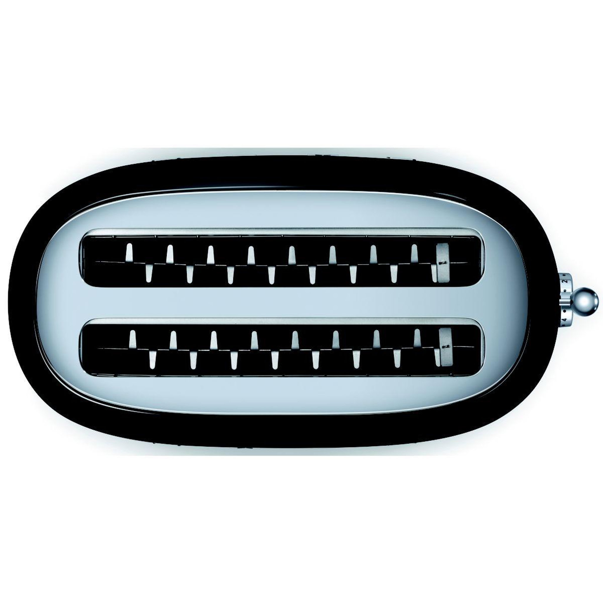 Voir la diapositive 4 : SMEG Grille-pain tsf02bleu noir