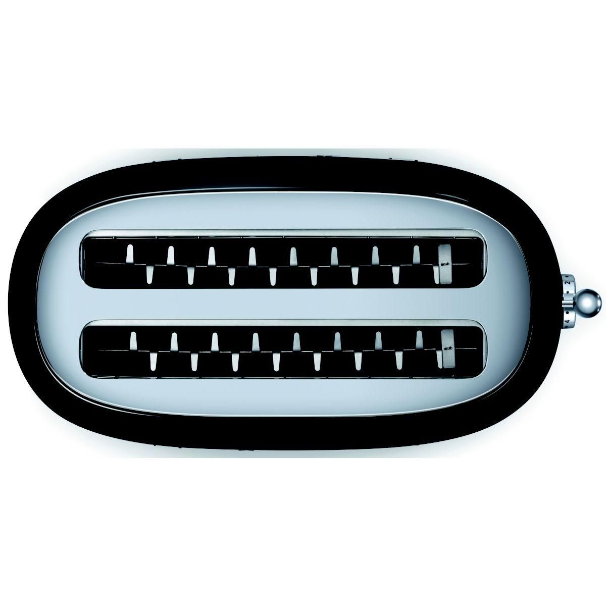 SMEG Grille-pain TSF02BLEU Noir