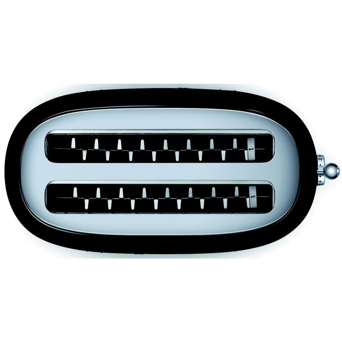 SMEG Grille-pain TSF02BLEU Noir