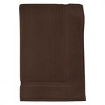 SOLEIL D'OCRE Tapis de bain en coton 800 gr/m2 50x80 cm LAGUNE, par Soleil d'ocre. Coloris disponibles : Blanc, Rose, Marron, Jaune, Vert, Gris, Orange, Bleu, Rouge, Noir