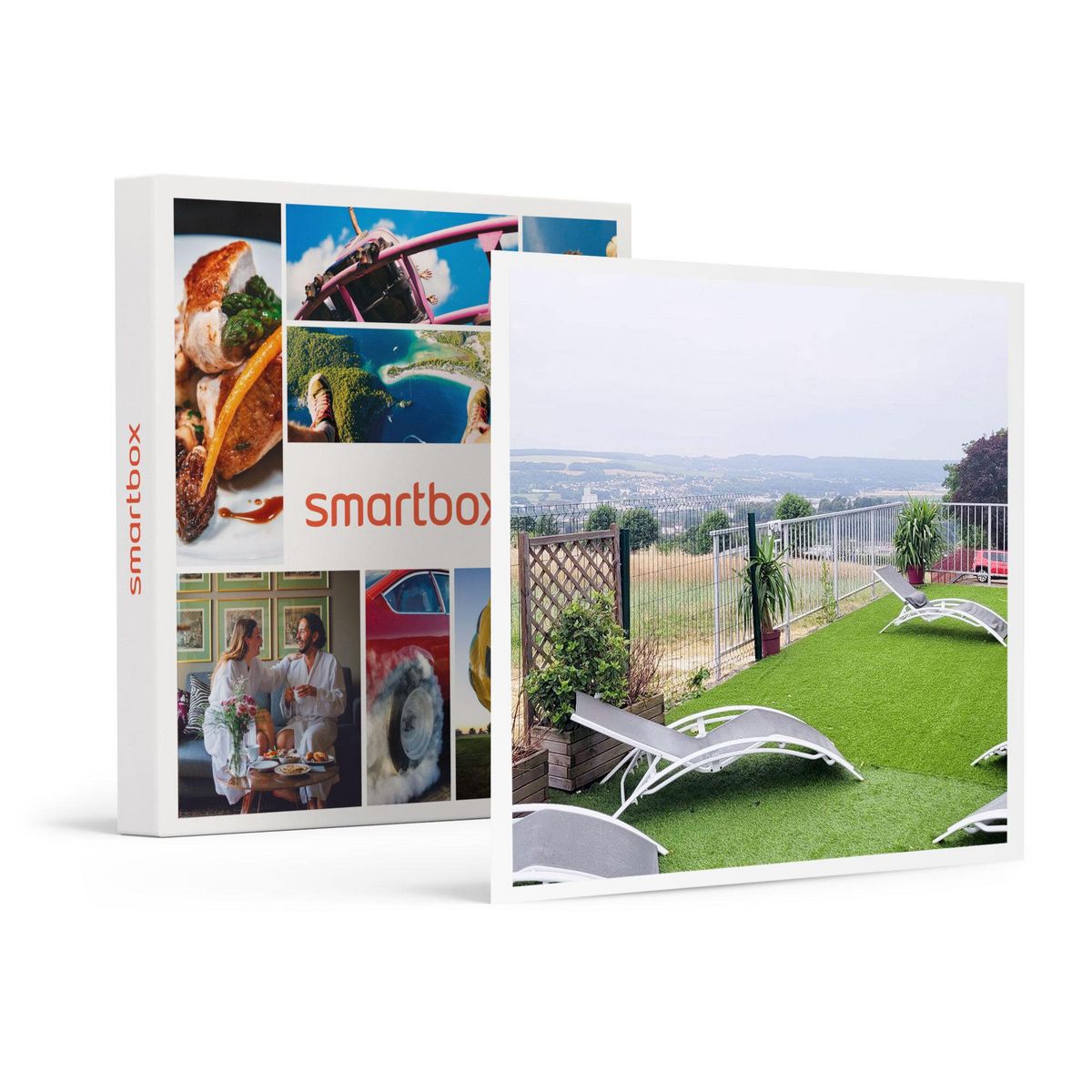 Smartbox Demi-journée de bien-être : accès à l'espace détente et soin au chocolat aux portes de la Champagne - Coffret Cadeau Bien-être