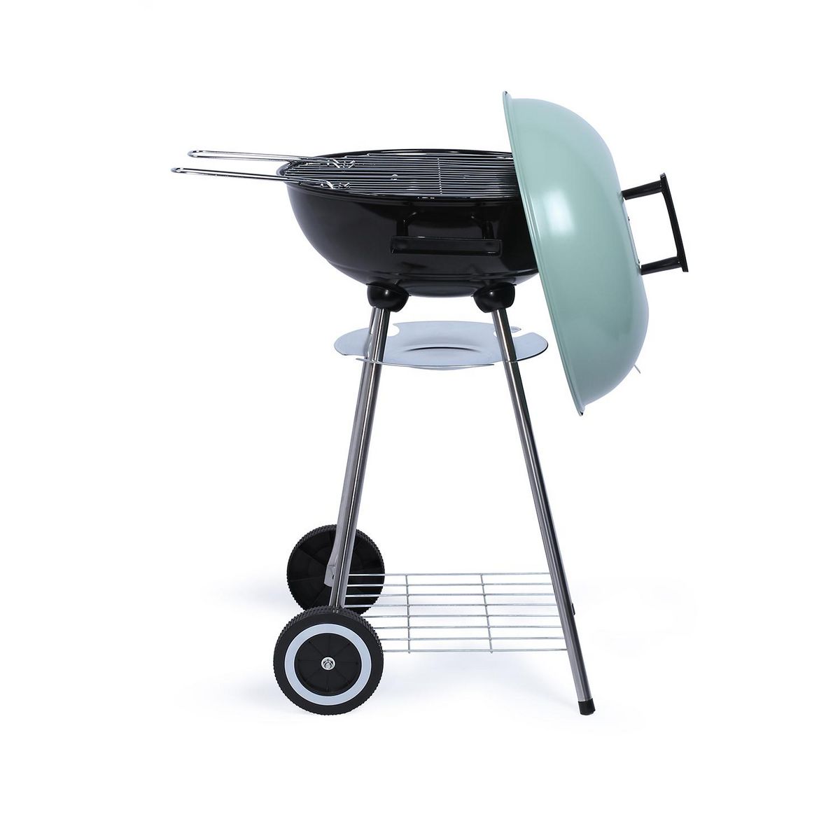 LIVOO Barbecue à charbon 41cm vert/noir - doc172ve