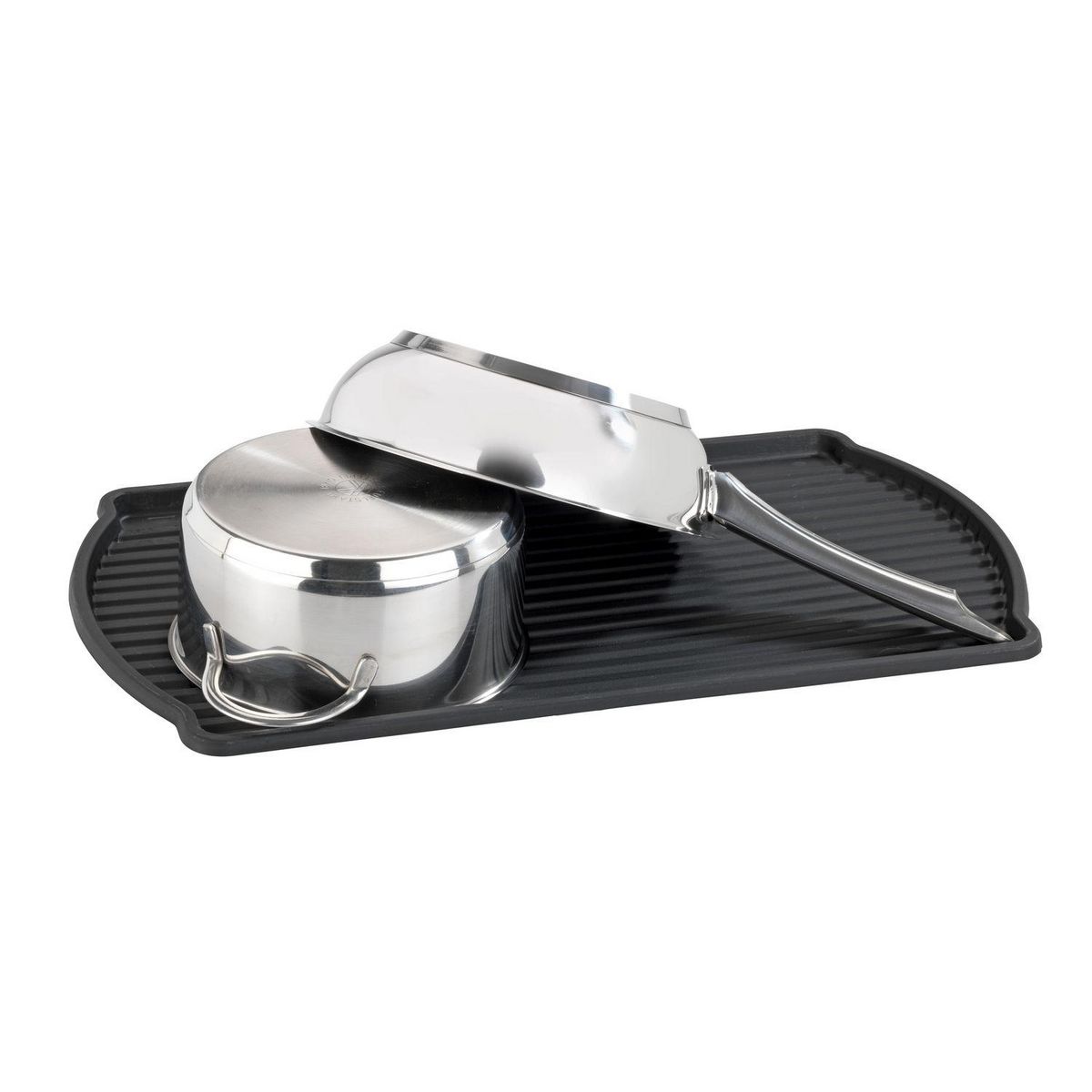 Wenko Egouttoir à vaisselle Basic - Wenko - Noir