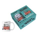 ON SE CASSE ! LES MEILLEURS SPOTS A A LONDRES. COFFRET AVEC 1 MUG ET 1 GUIDE, Lanza Solène
