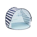 BABYMOOV Babymoov Tente Anti-UV FPS 50+ Mariniere - Moustiquaire integree