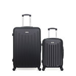 AMERICAN TRAVEL AMERICAN TRAVEL - LOT DE 2 - Valises grand format et cabine BROOKLYN. Coloris disponibles : Vert