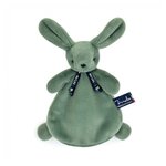 MAILOU Dorlotin doudou lapin vert fougere MA0187