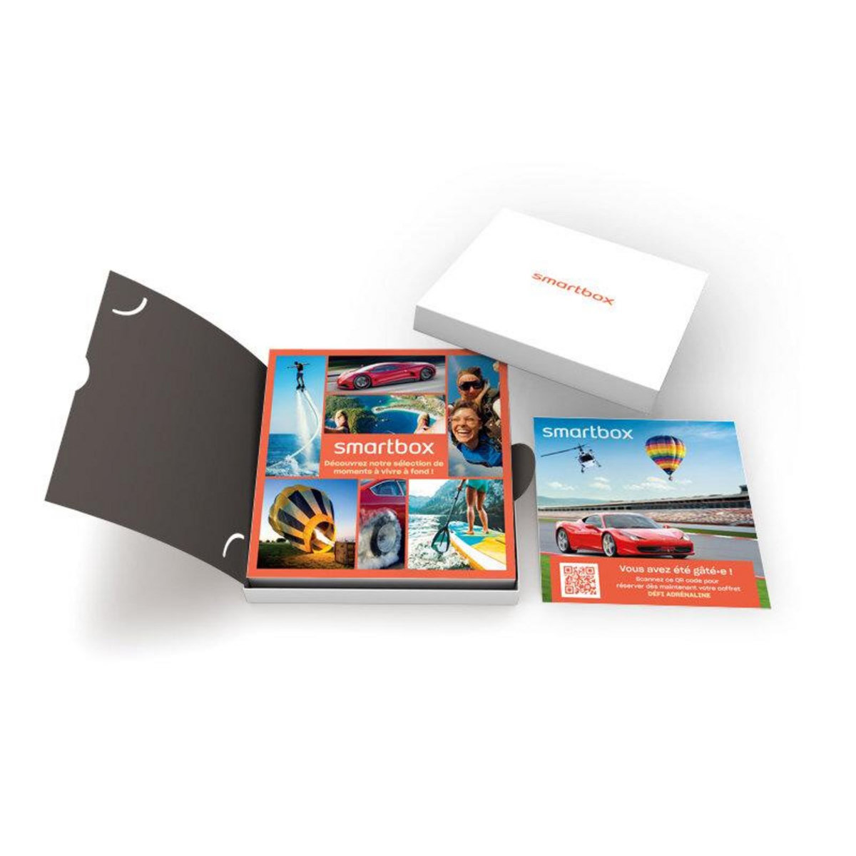 Smartbox Défi adrénaline - Coffret Cadeau Sport & Aventure