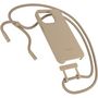 Voir la diapositive 5 : WOODCESSORIES Coque avec cordon iPhone 14 Pro Max Tour de cou Taupe