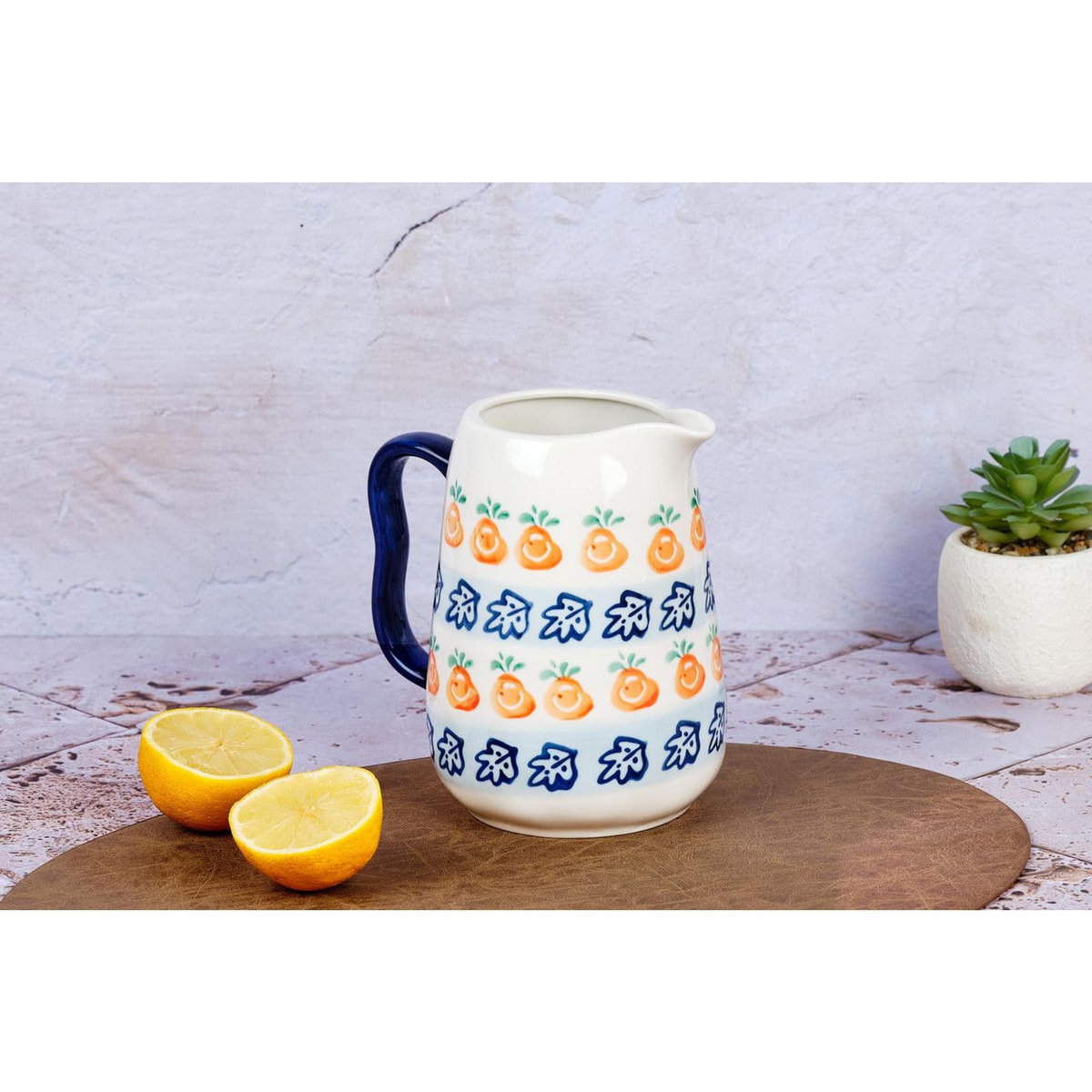 BJORN Carafe NAPOLI 170cl - Agrume