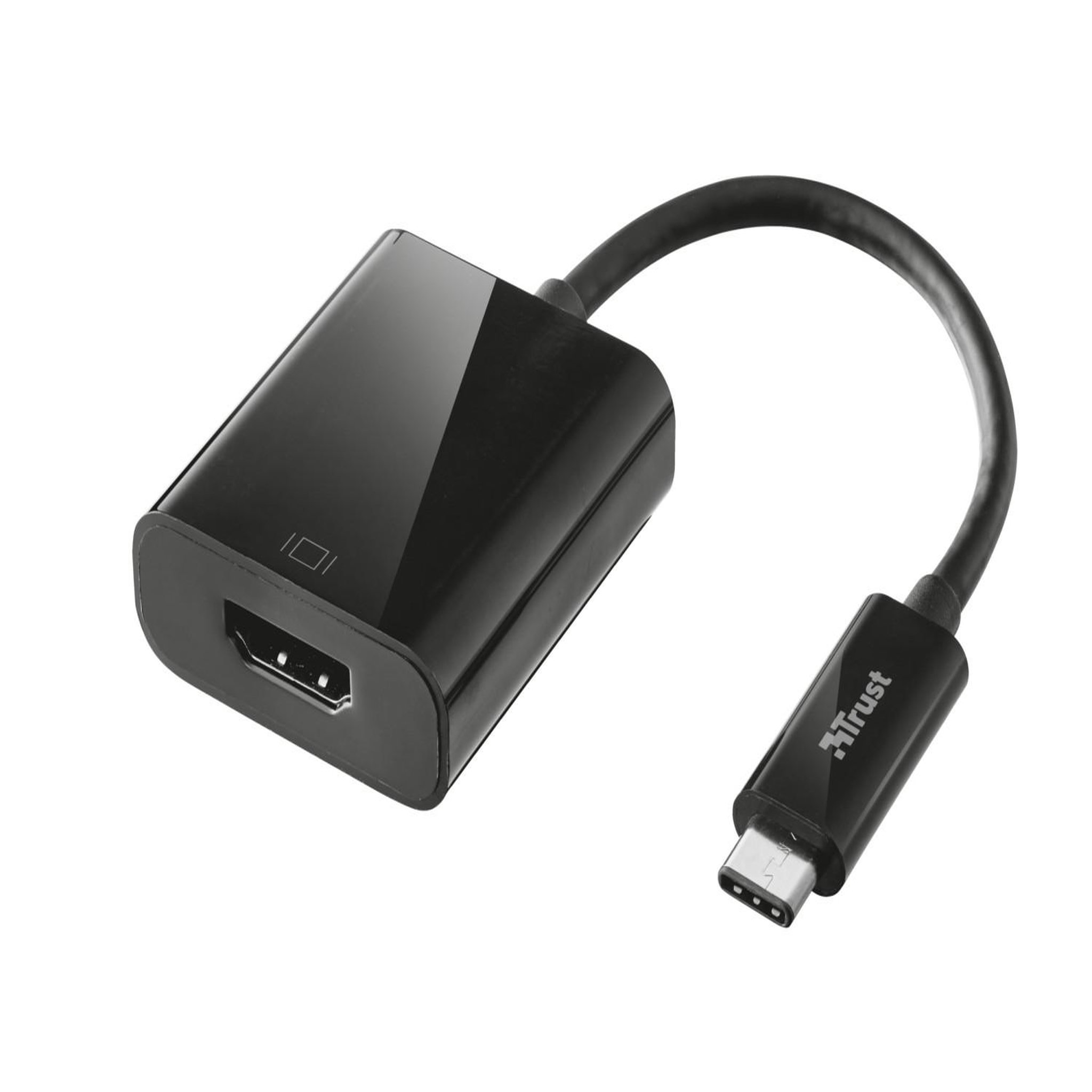 Voir la diapositive 3 : Trust Trust 21011 adaptateur graphique USB Noir