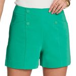MORGAN Short  Femme Morgan City. Coloris disponibles : Vert