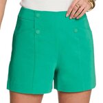 MORGAN Short  Femme Morgan City. Coloris disponibles : Vert