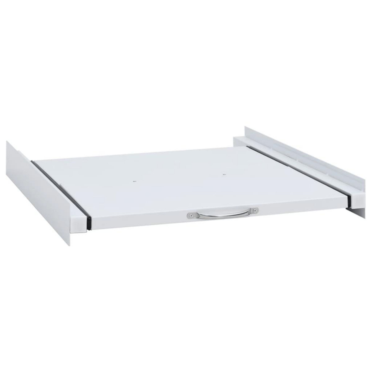 VIDAXL Kit pour tour de lavage-sechage avec etagere coulissante