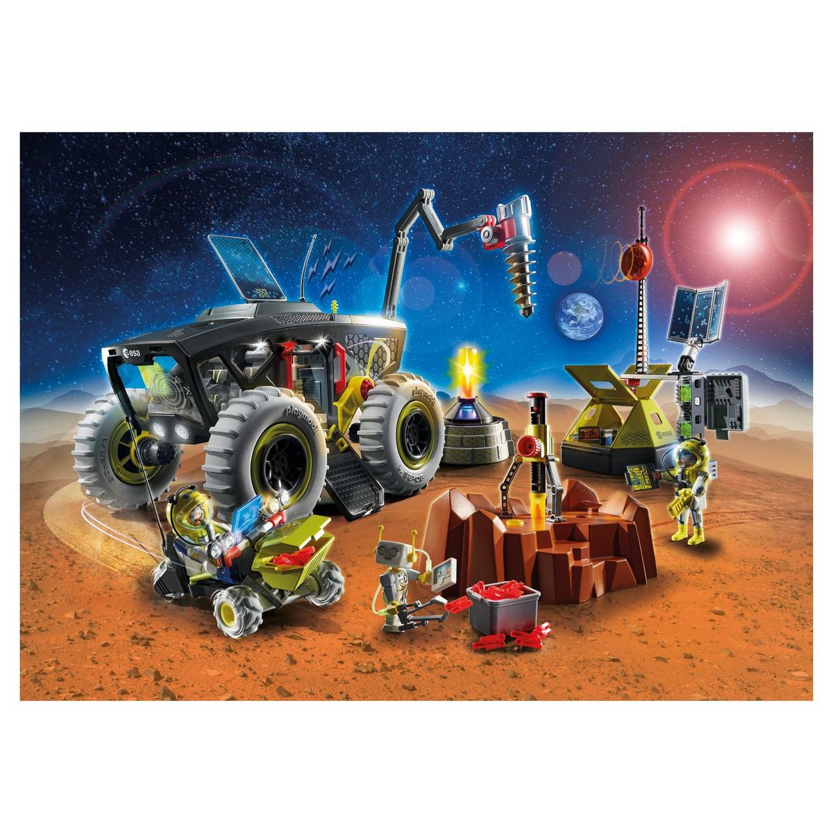 PLAYMOBIL Space 70888 Navette des astronautes