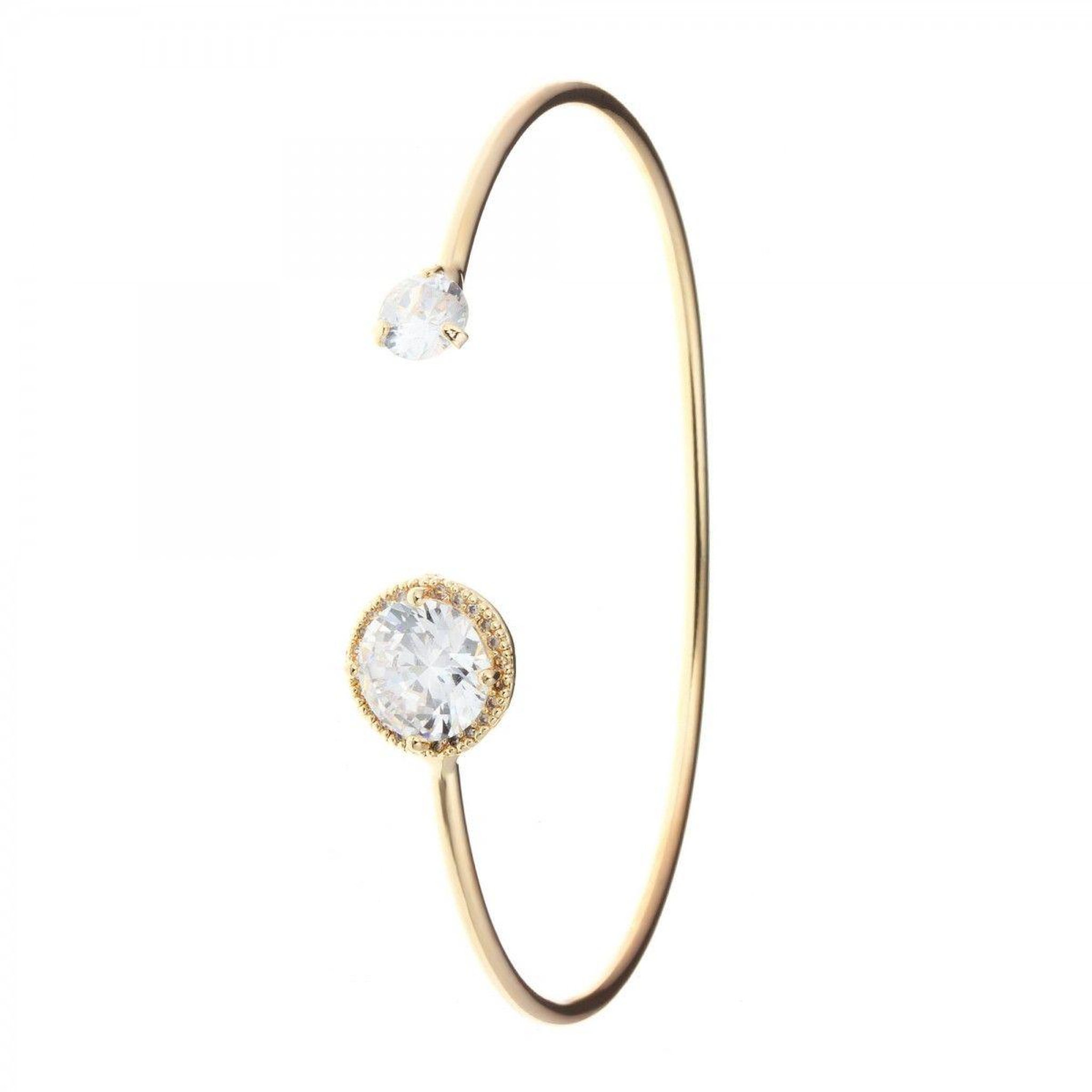 Voir la diapositive 1 : SC CRYSTAL Bracelet SC Crystal orné de Cristaux scintillants